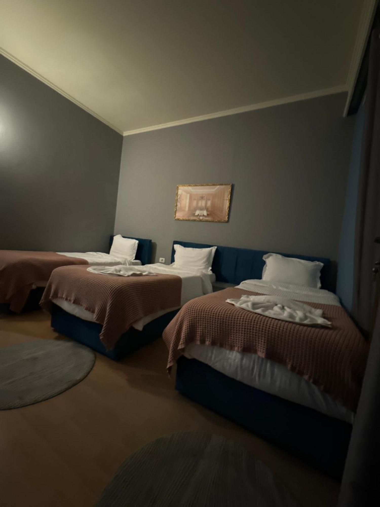 טיראנה Hotel Tirona מראה חיצוני תמונה